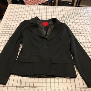 Black Suit Blazer (Matching Pants Listed Separately)